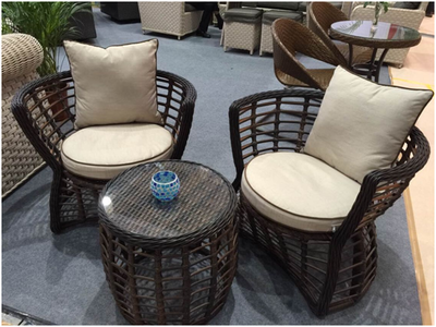 納地股份廣交會強勢發力 家具新品彰顯創新實力，備受全球客商矚目